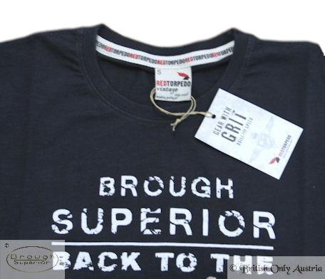 Brough Superior "Back to the salt" black T-Shirt