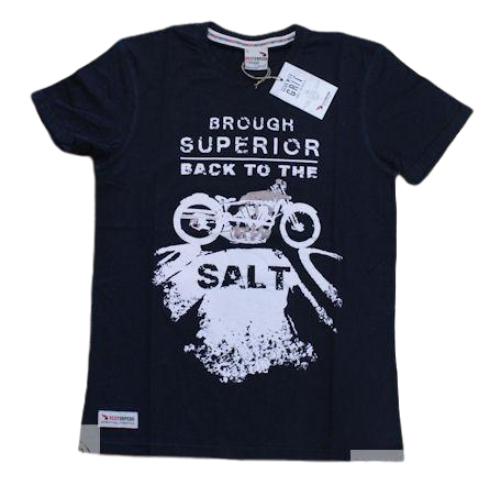 Brough Superior "Back to the salt" black T-Shirt