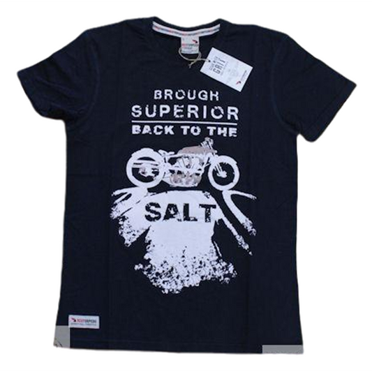 Brough Superior "Back to the salt" black T-Shirt