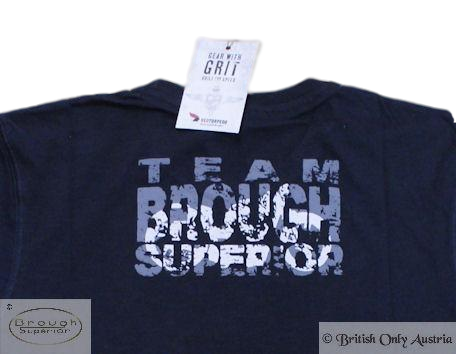 Brough Superior "Back to the salt" black T-Shirt