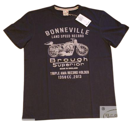 Brough Superior "Triple Ama Record Holder 1350cc" 2013 T-Shirt
