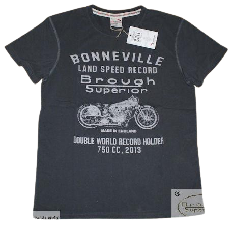Brough Superior "Double World Record Holder 750cc" 2013 T-Shirt