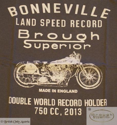 Brough Superior "Double World Record Holder 750cc" 2013 T-Shirt