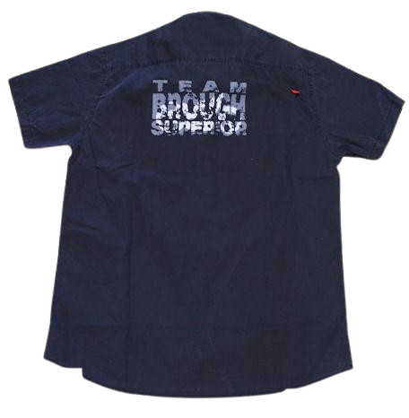 Brough Superior "Back to the salt" Short Sleeve Shirt