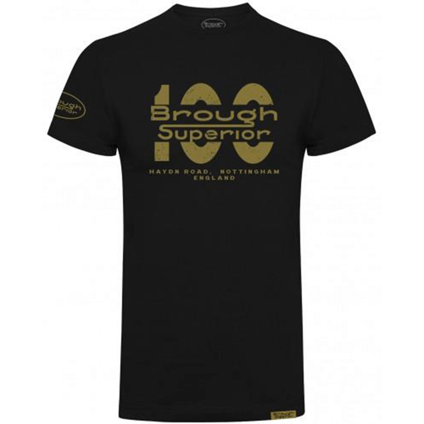 Brough Superior 100 / Haydn Road / T-Shirt Black