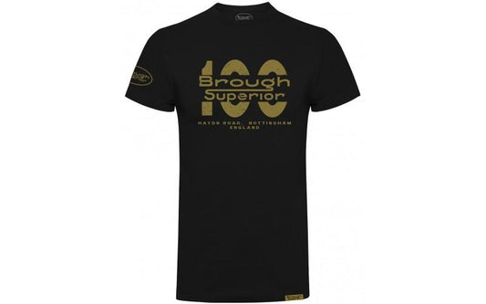 Brough Superior 100 / Haydn Road / T-Shirt Black