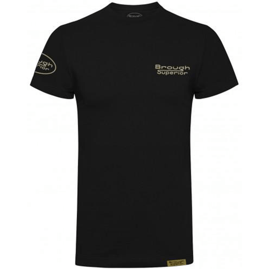 Brough Superior OG Logo T-Shirt Black