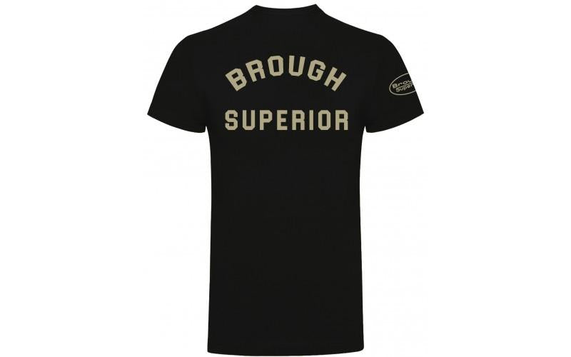 Brough Superior - Henry Cole Distressed Black/White T-Shirt