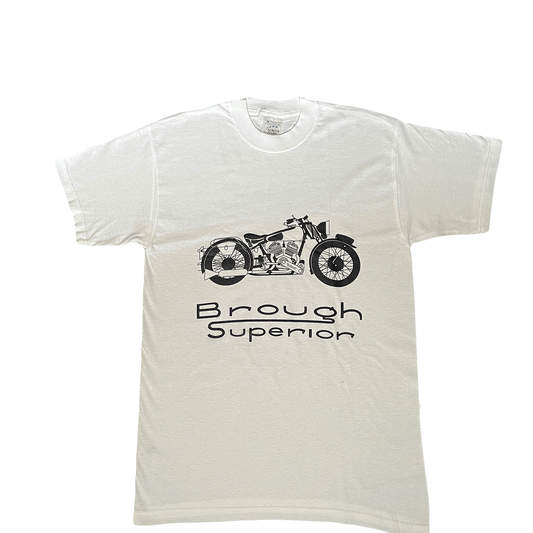 Brough Superior MX80 T-Shirt white